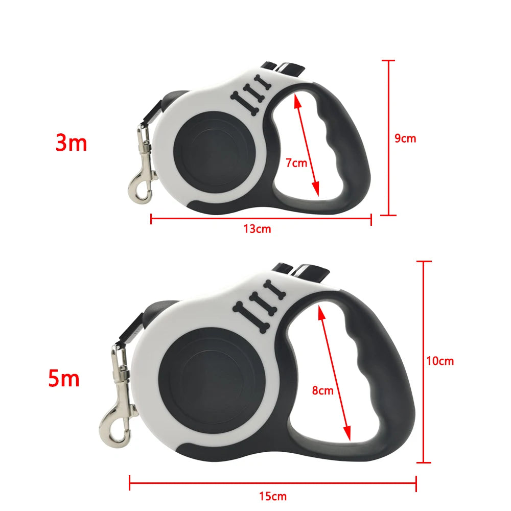 SwiftWalk™ Retractable Lead