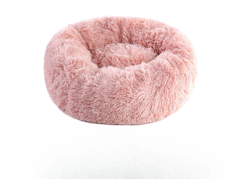 CozyNest Plush Pet Bed