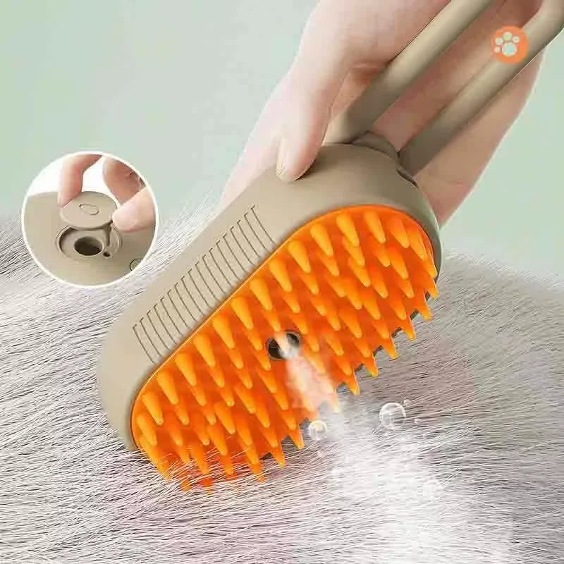 PawSteam™ Grooming Brush
