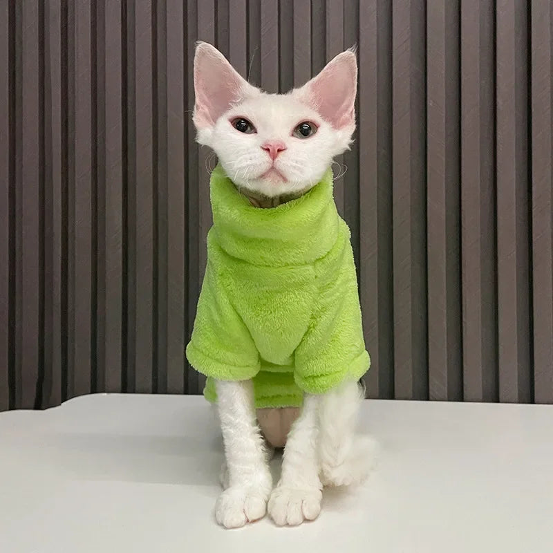 PurrfectFit Cat Hoodie