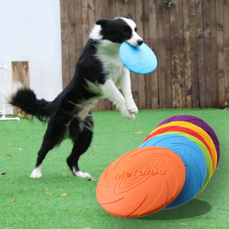 OUZEY FlyDisc Dog Toy