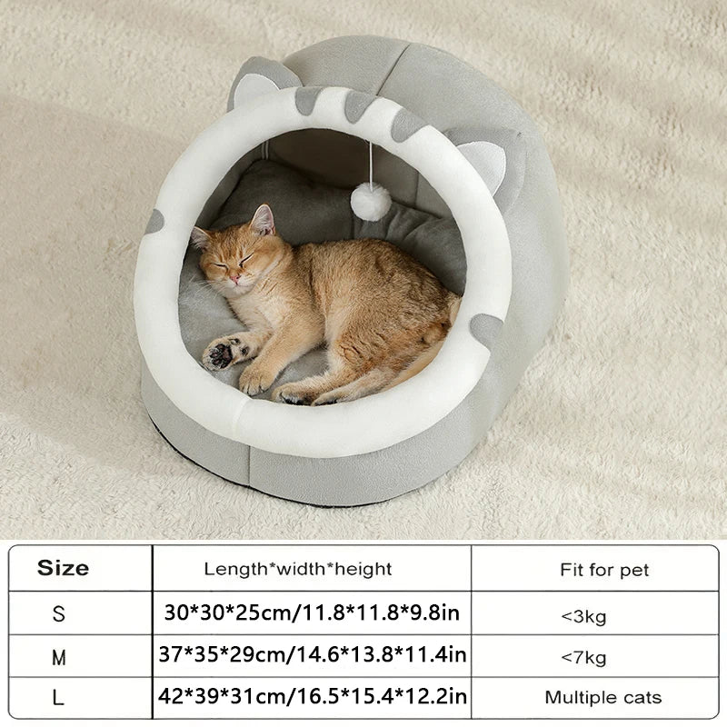 CozyCave™ Cat Bed