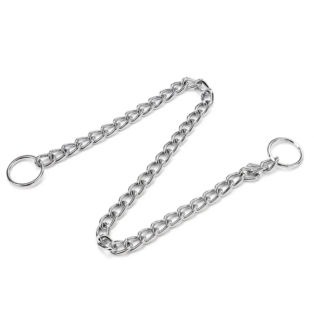 Stainless Steel Slip Chain Collar