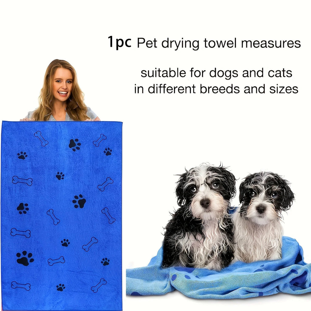 Soft Fiber Dog Blanket