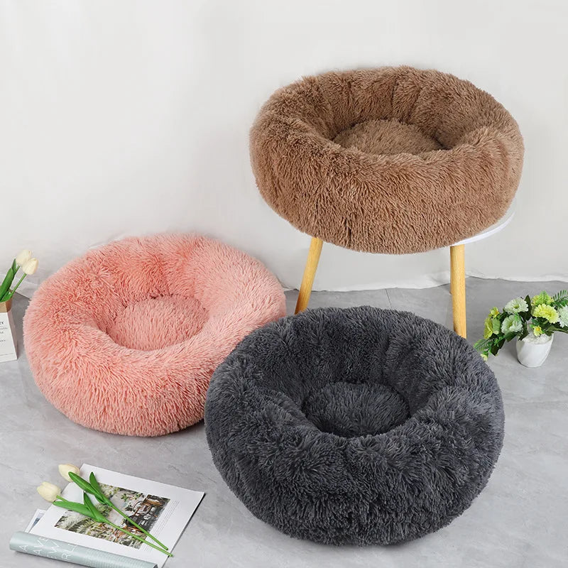 CozyNest Plush Pet Bed