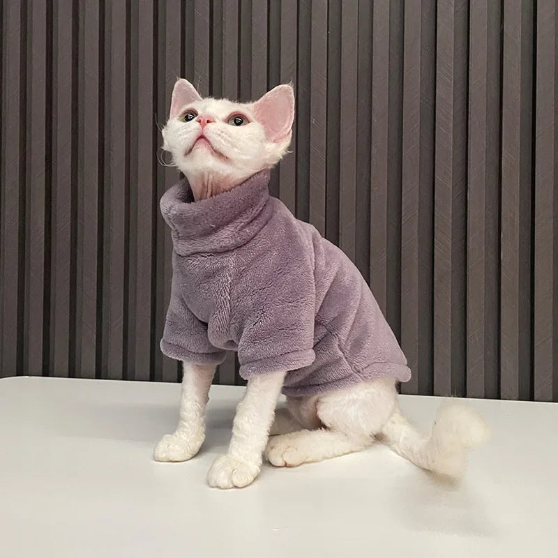 PurrfectFit Cat Hoodie